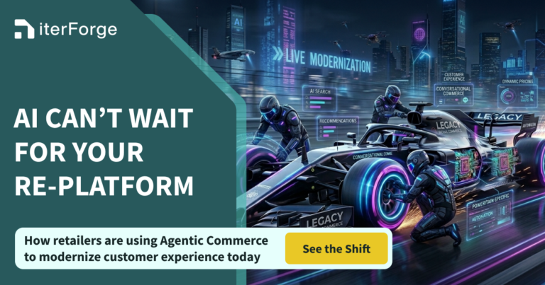 You Don't Need a New Platform to Deploy AI: Agentic Commerce on the Monolith