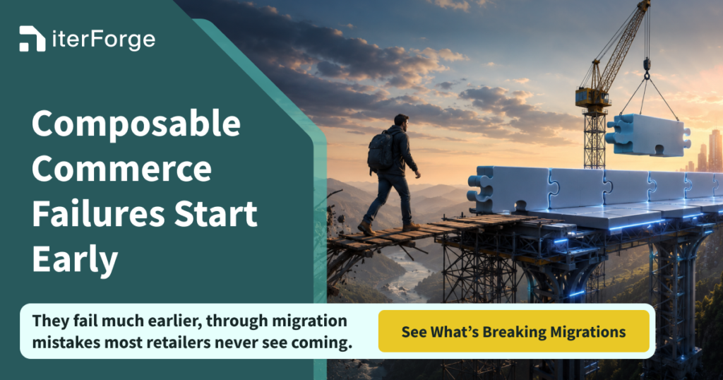 The Composable Commerce Migration: A Practitioner's Guide to Not Blowing It