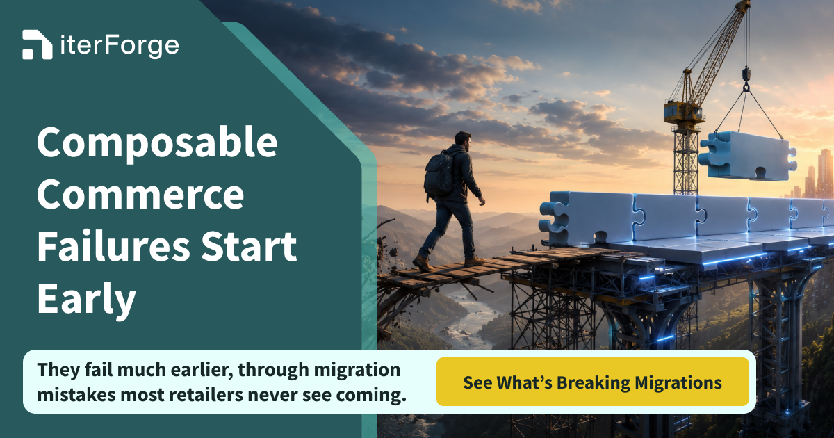 The Composable Commerce Migration: A Practitioner's Guide to Not Blowing It